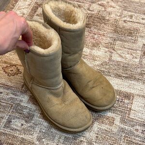 UGG Classic Tan Shearling Boots